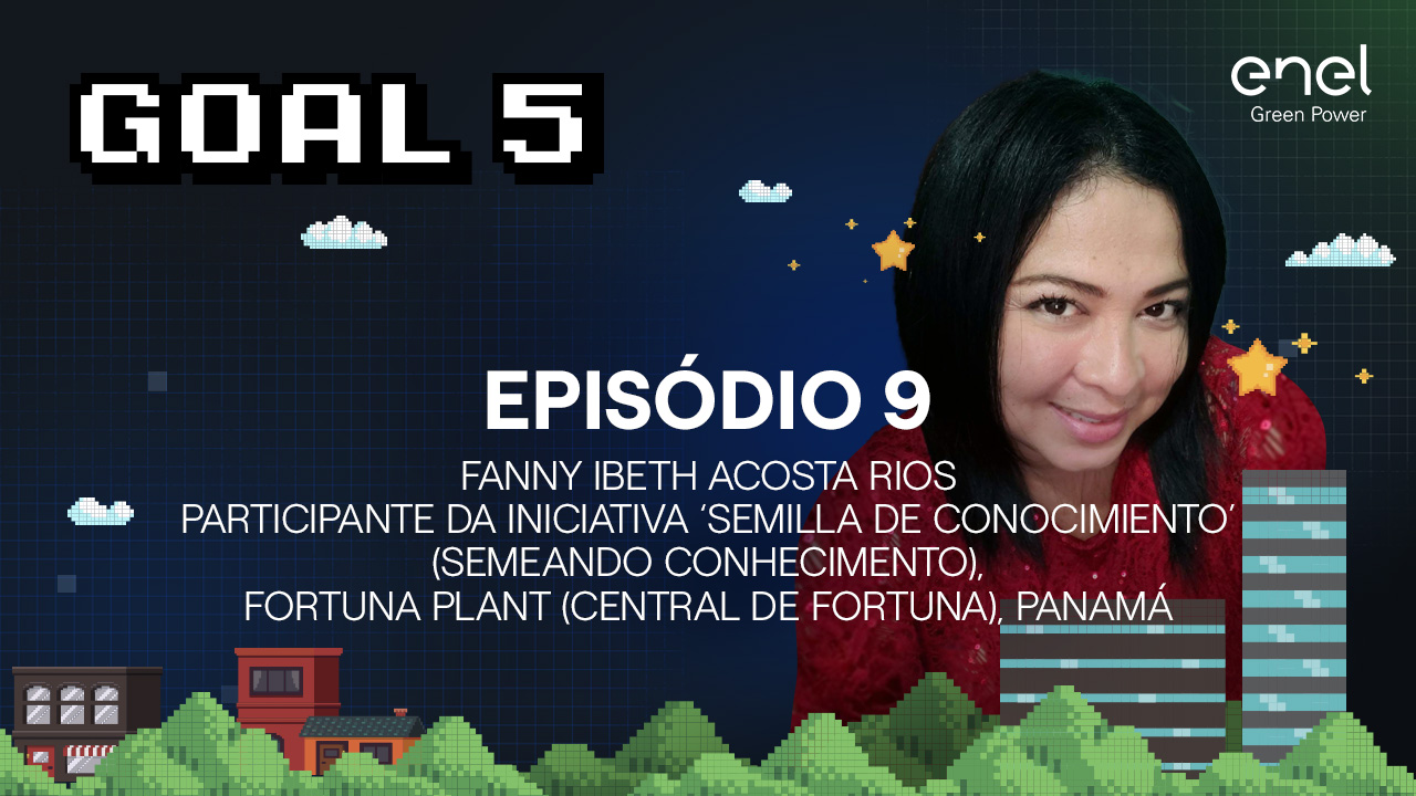 Goal 5: empres\u00E1ria comprometida com a sustentabilidade no Panam\u00E1